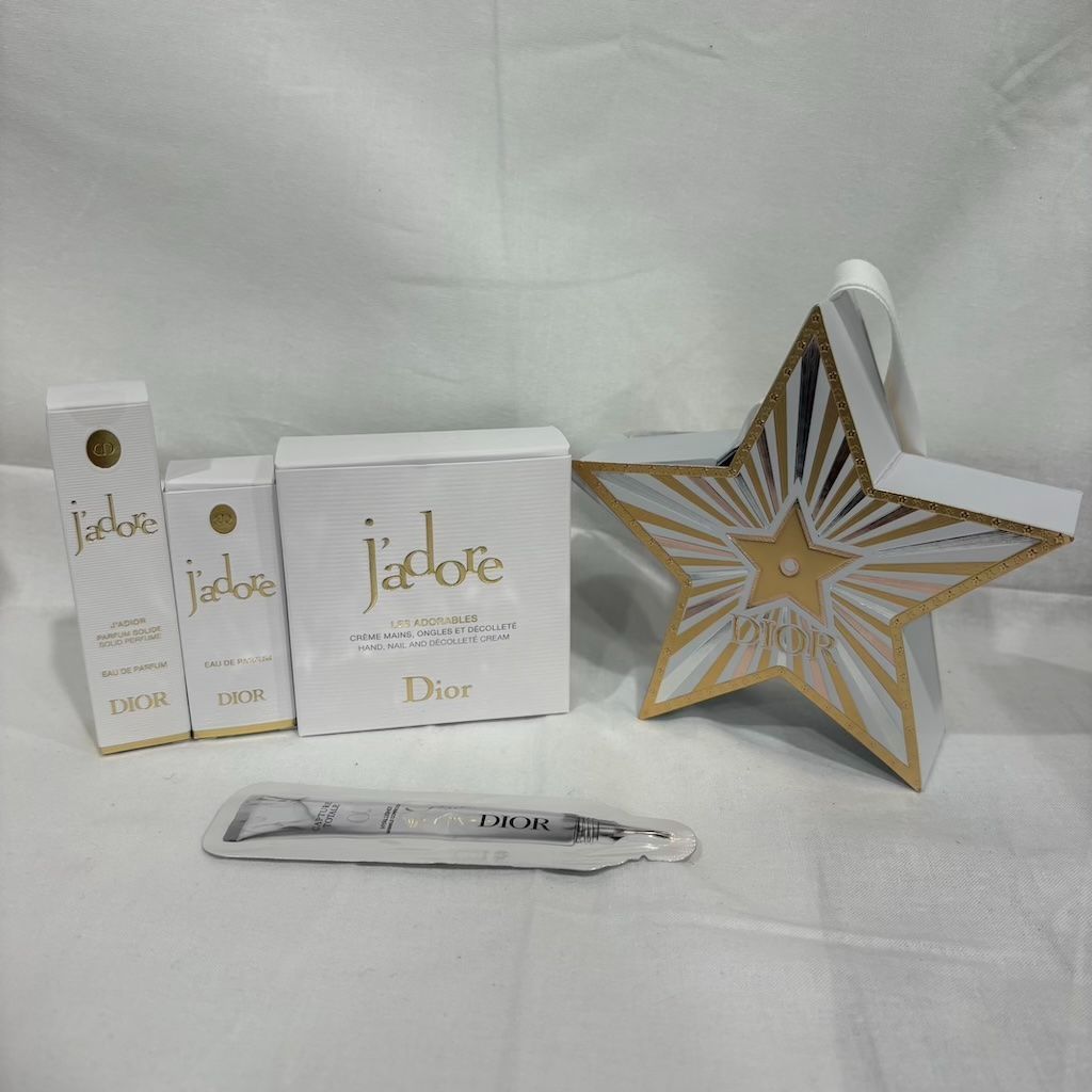 Dior　ジャドール　香水　セット　ノベルティ　非売品　ハンドクリーム ディオール ジャドール ハンド クリーム 50ml / オードゥ パルファン