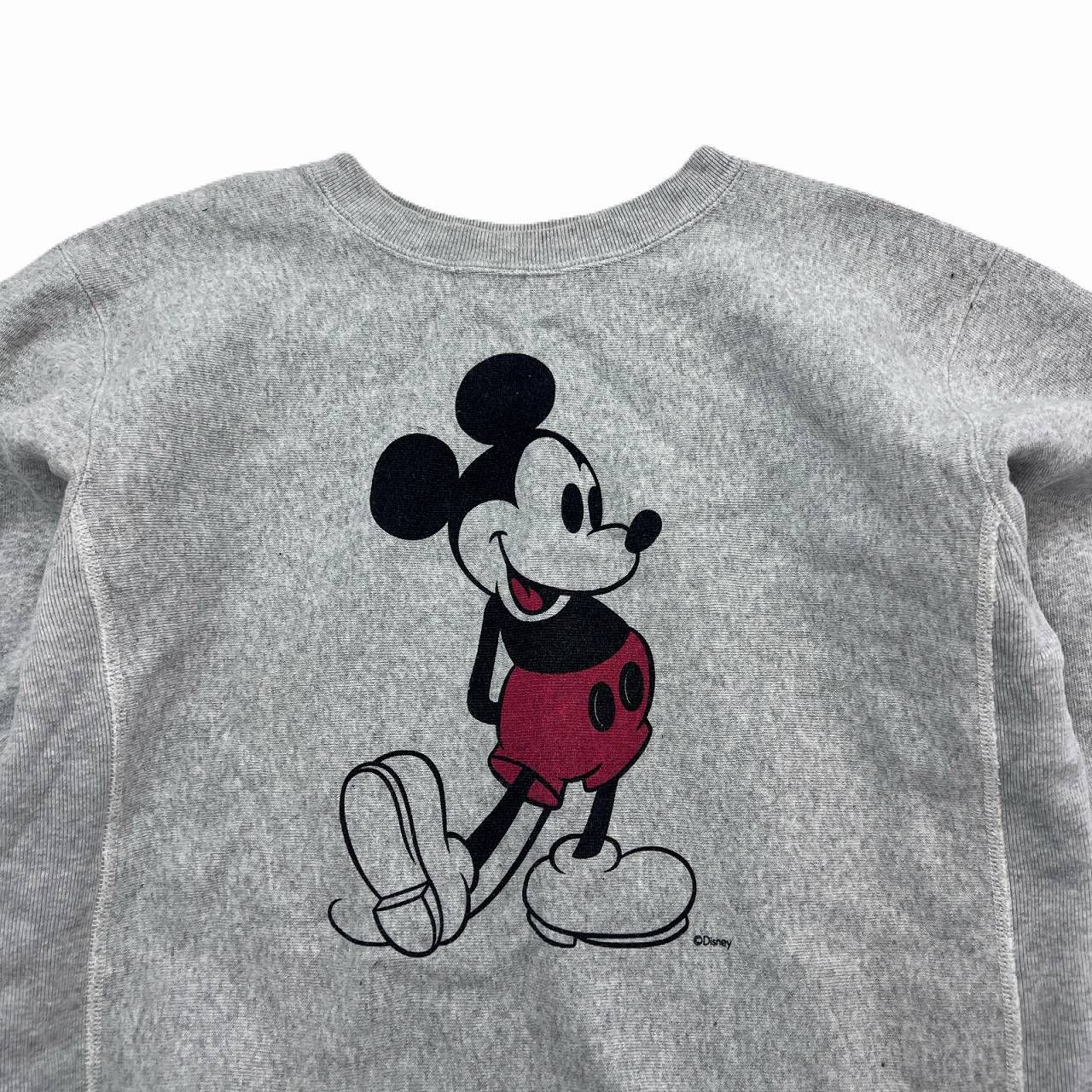 チャンピオン × ディズニー スウェット リバースウィーブ メンズ L 