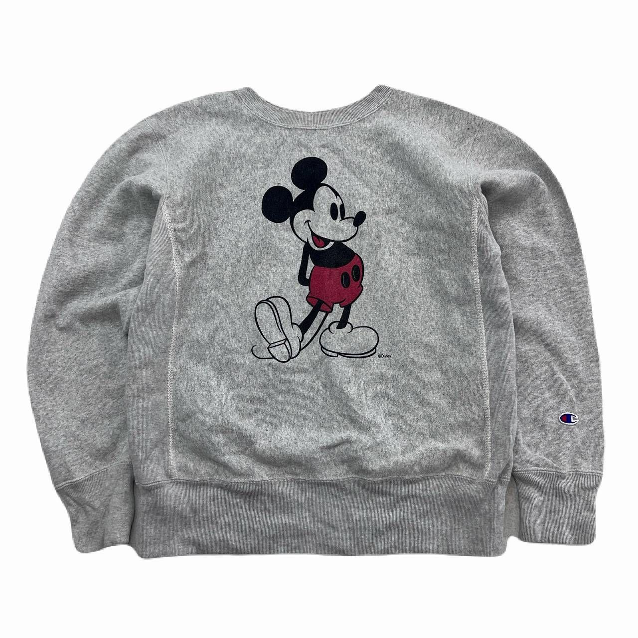 チャンピオン × ディズニー スウェット リバースウィーブ メンズ L 