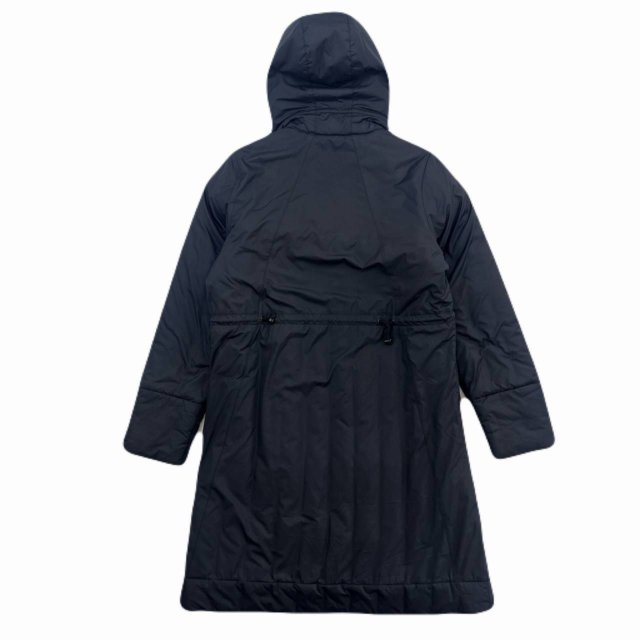 アディダス ロングコート レディース Mサイズ ブラック 中綿入り A 
