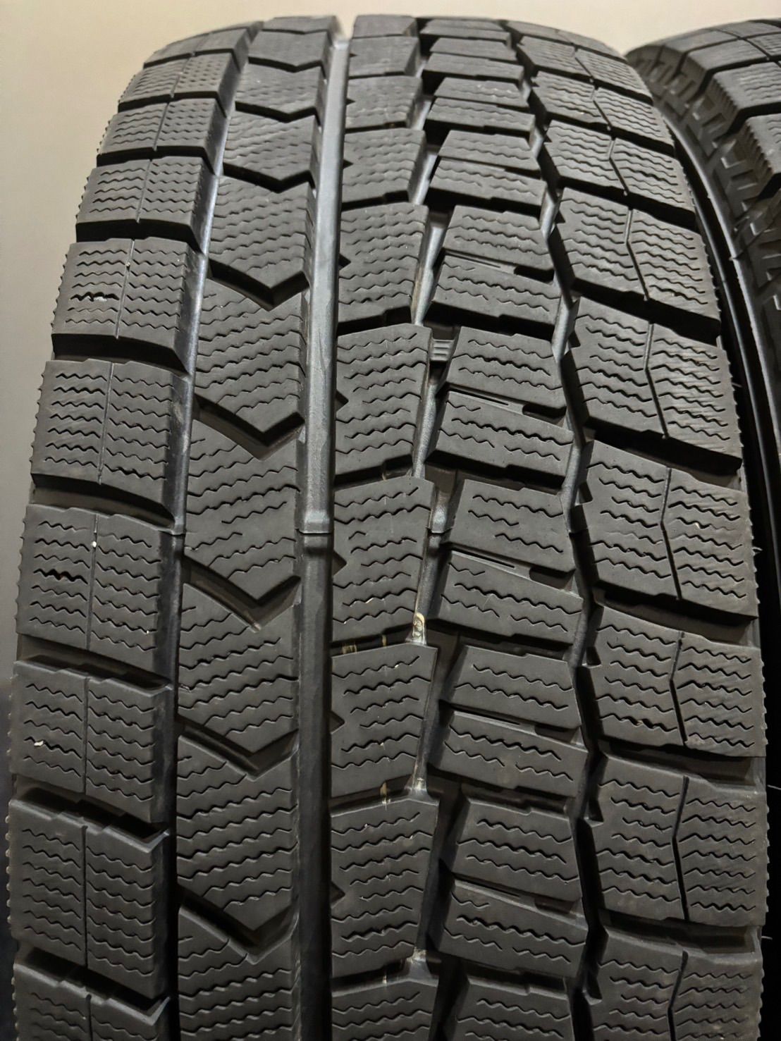 ☆215/60R17 DUNLOP/WINTER MAXX WM02 24年 スタッドレス 4本 
