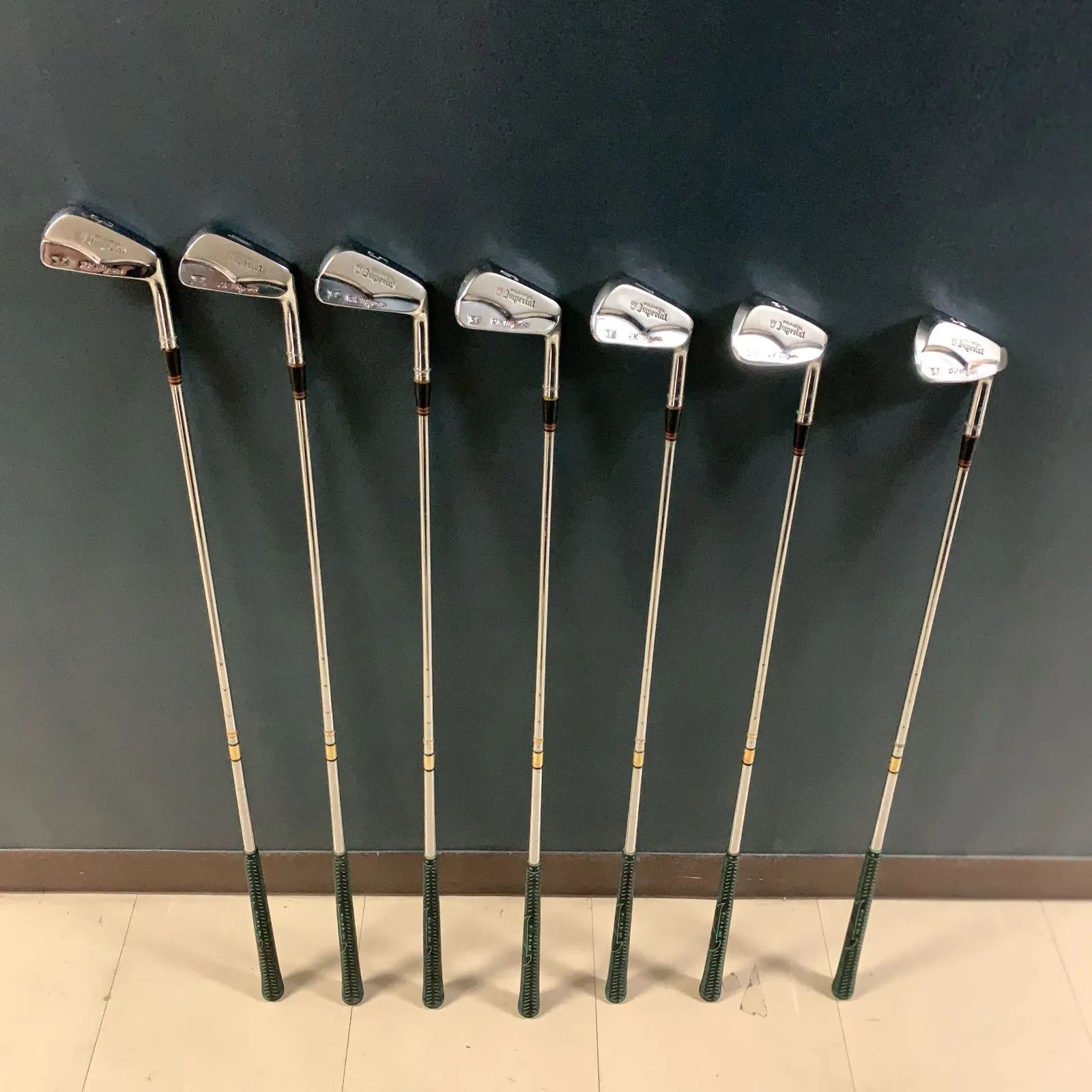 〇R.K.Mizuno GOLDMEDAL インペリアル アイアン7本セット(3番～9番 