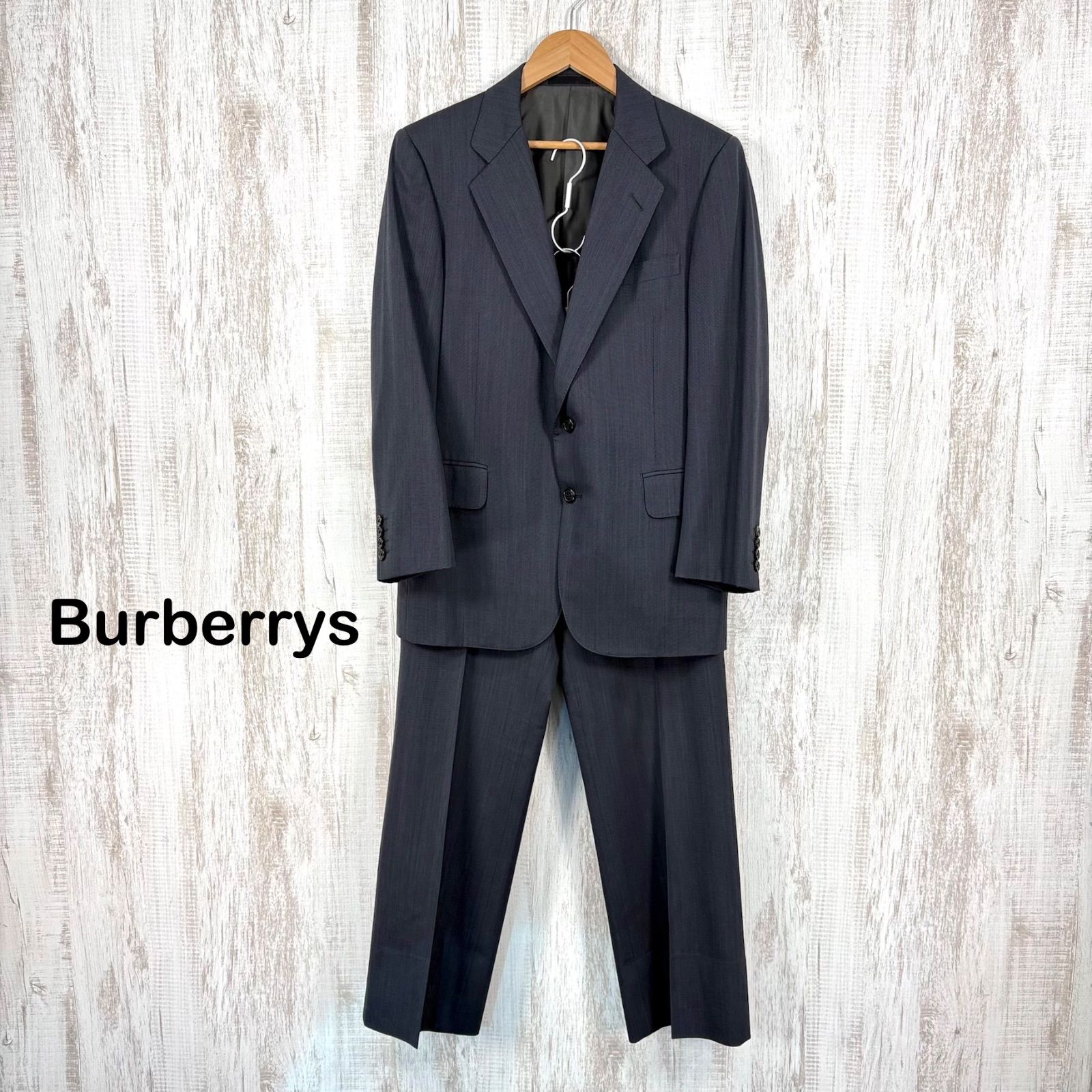 90s Burberrys バーバリー ウール テーラードジャケット パンツ