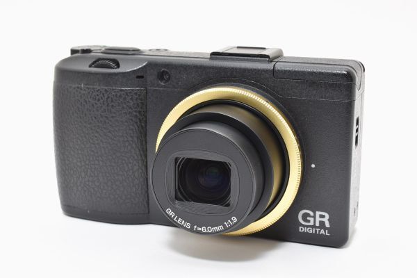 ☆美品・限定☆リコー RICOH GR DIGITAL III 5th Anniversary モデル