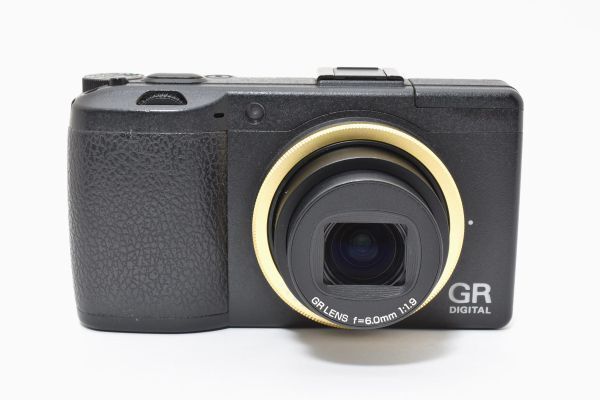 ☆美品・限定☆リコー RICOH GR DIGITAL III 5th Anniversary モデル