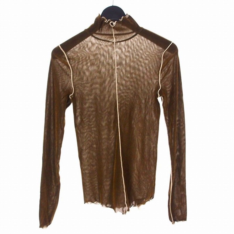 未使用に近い　todayful   フロッキータートルトップス　定価11000 TODAYFUL（トゥデイフル）の「【TODAYFUL(トゥデイフル)】フロッキー