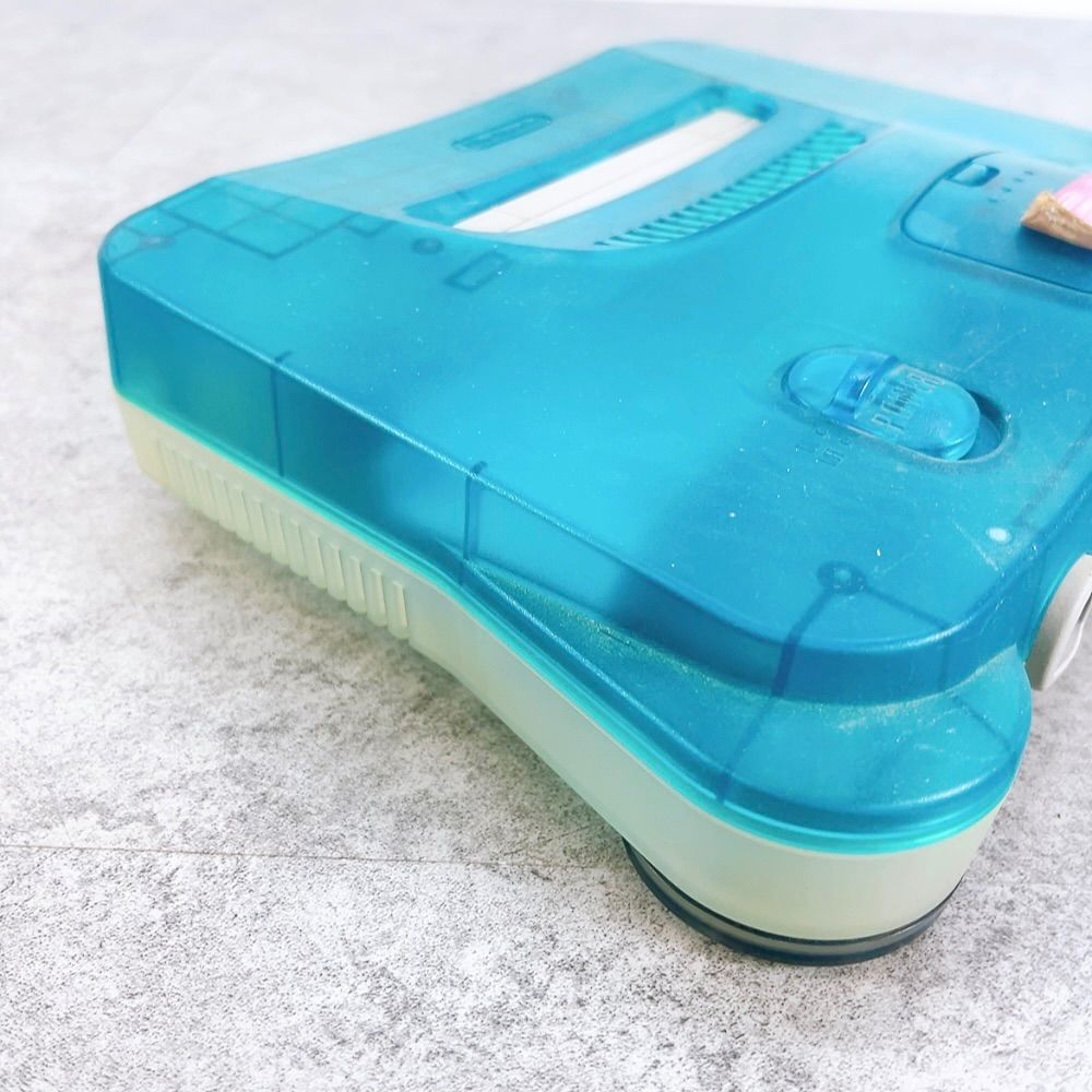 送料無料，得価】 H-458 任天堂 Nintendo 64 本体 NUS-001(JPN) クリア