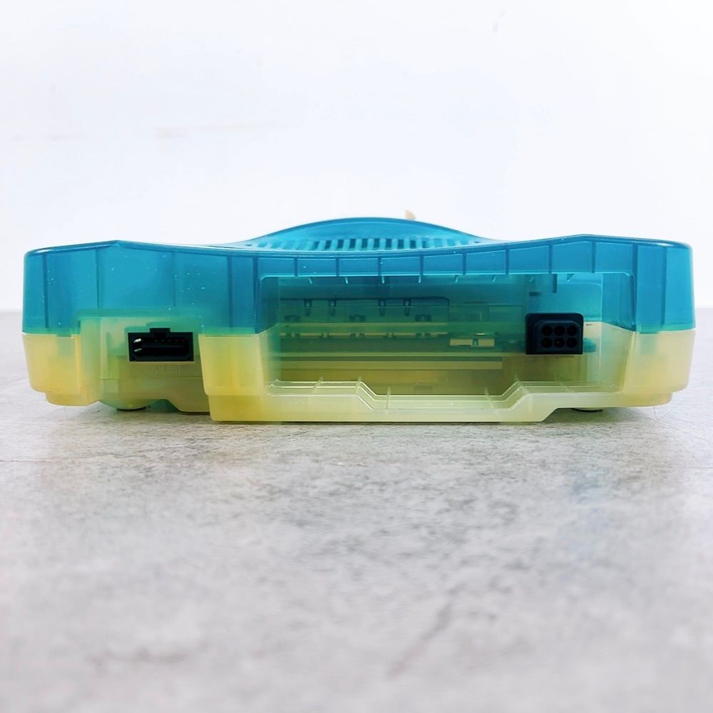 送料無料，得価】 H-458 任天堂 Nintendo 64 本体 NUS-001(JPN) クリア