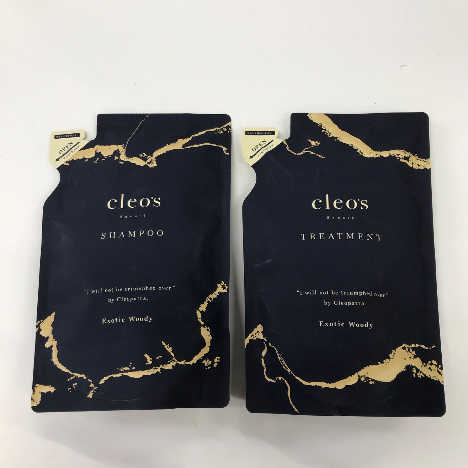V1262 K Cleo's Beaute クレオズボーテ シャンプー 300ml