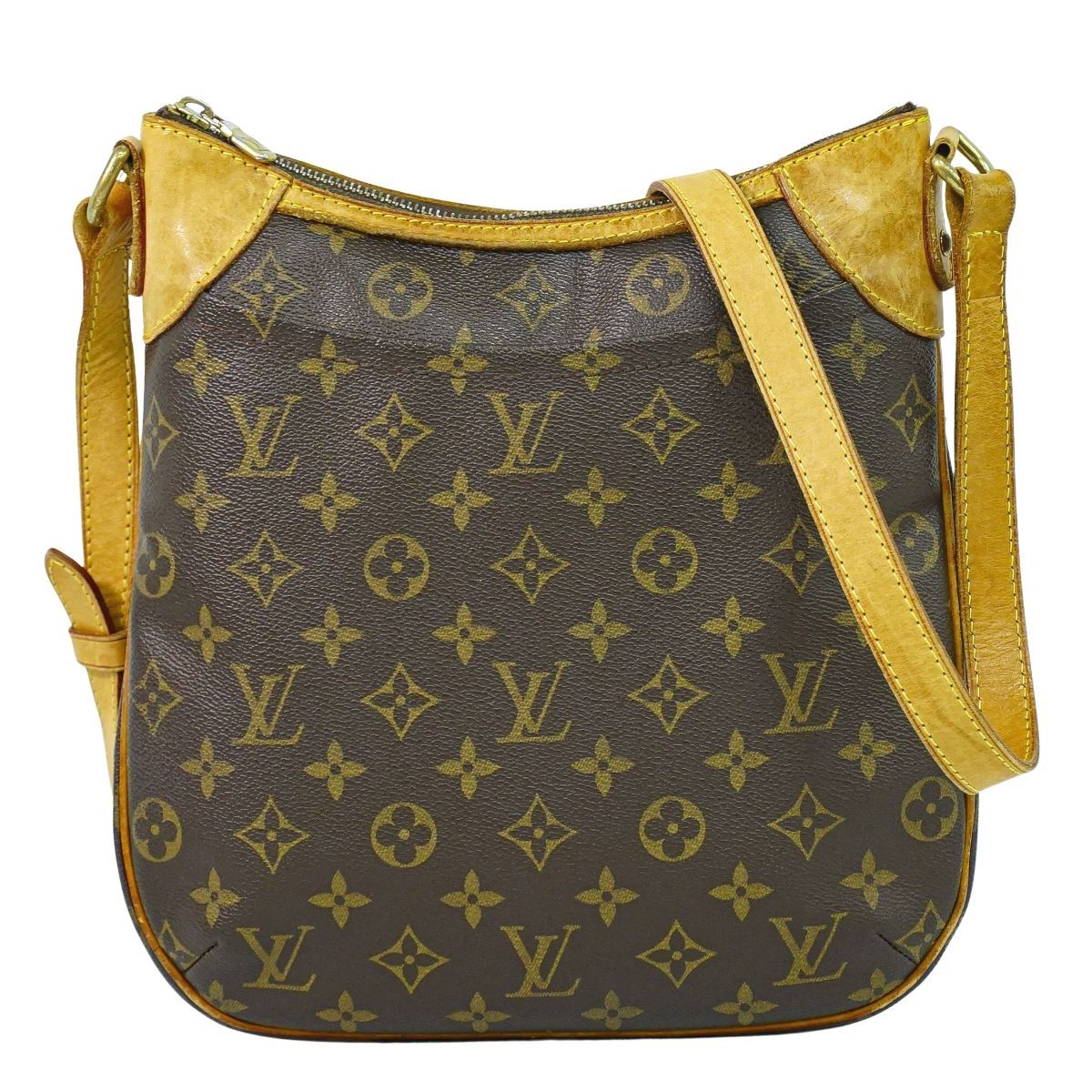 本物 ルイヴィトン LOUIS VUITTON LV オデオン PM モノグラム 