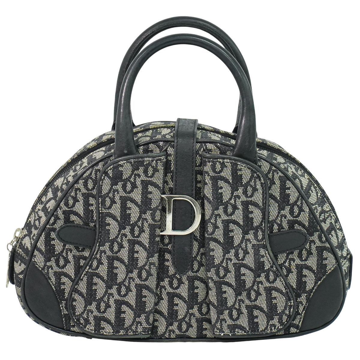 本物 クリスチャン ディオール Christian Dior ダブルサドル