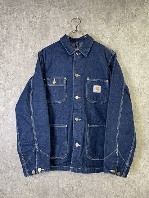 中古】Carhartt WIP ｶｰﾊｰﾄ OG CHORE COAT ｵｰｼﾞｰ ﾁｮｱ ｺｰﾄ ｶﾊﾞｰｵｰﾙ ﾃﾞﾆﾑ