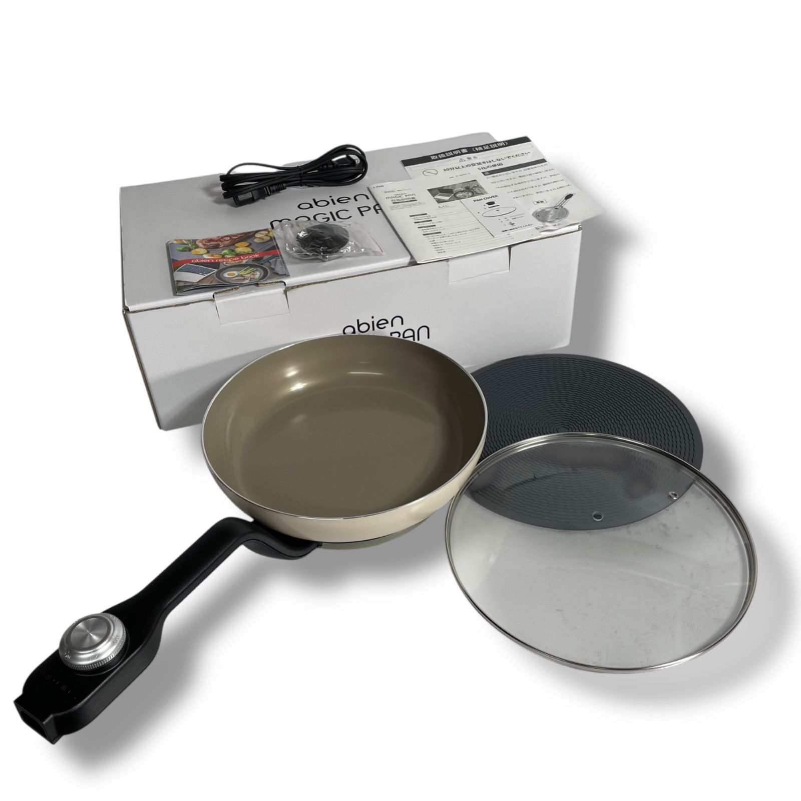 新品 未使用】abien magic pan アビエン マジックパン フライパン 