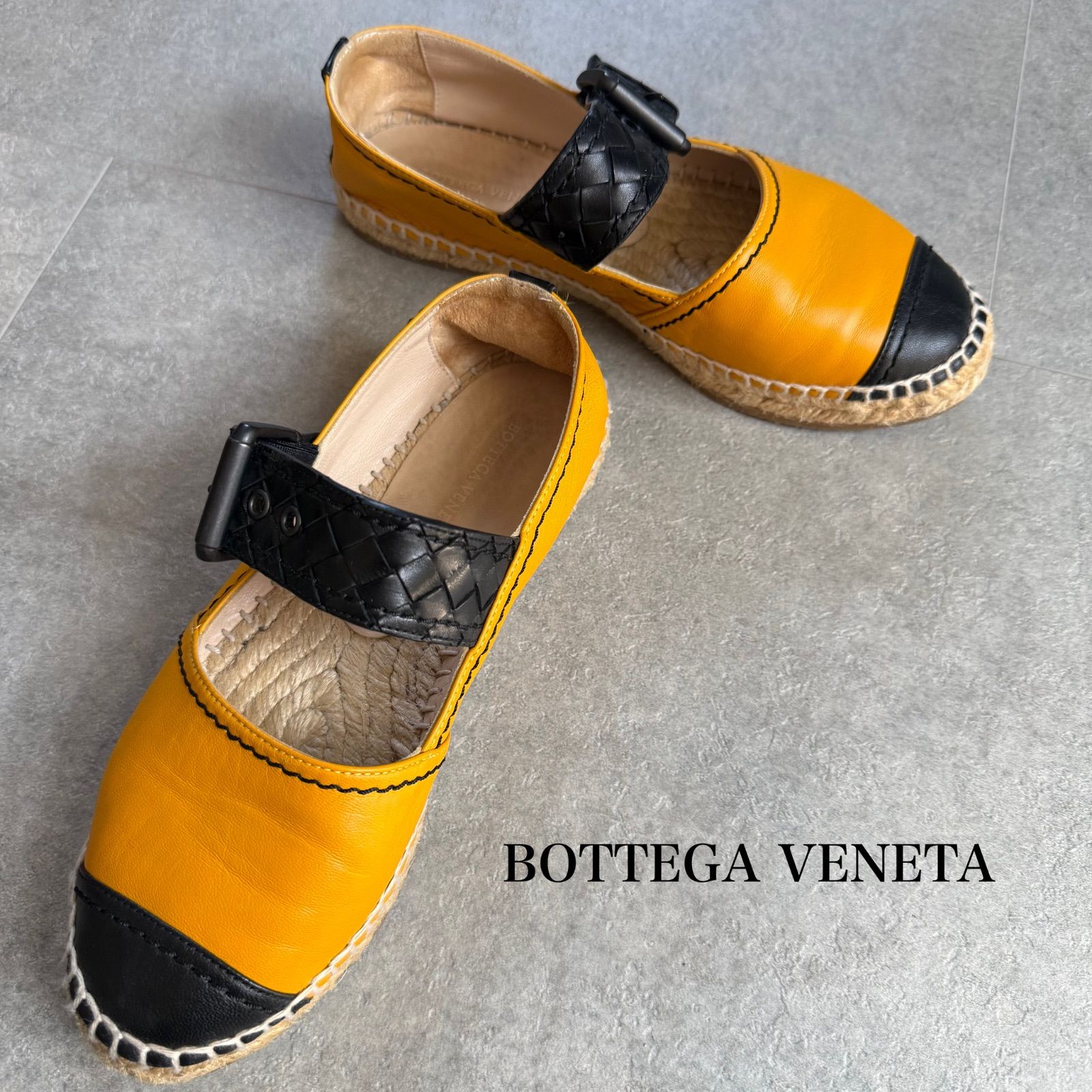 BOTTEGA VENETA ボッテガヴェネタ エスパドリーユ スリッポン 極美