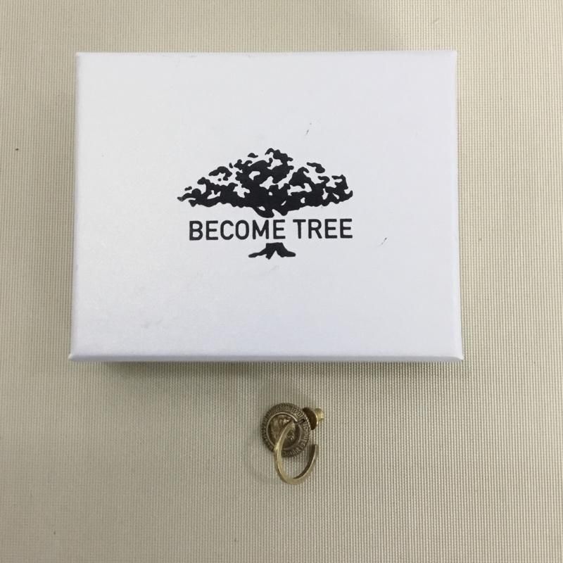 BECOME TREE ビカムツリー アクセサリー ピアス CONCHO×HOOP PIERCE 箱