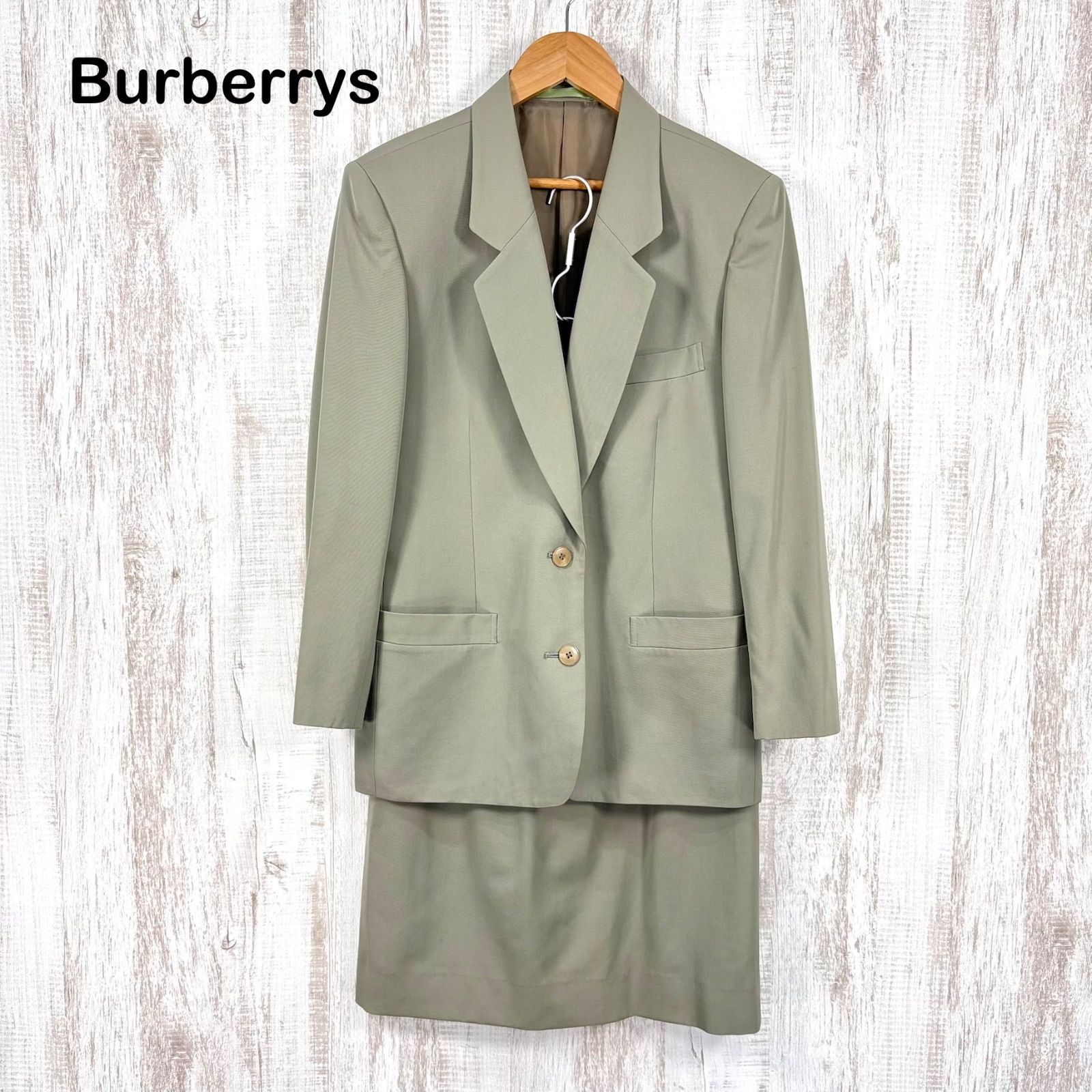90s Burberrys ヴィンテージバーバリー ウール テーラードジャケット 