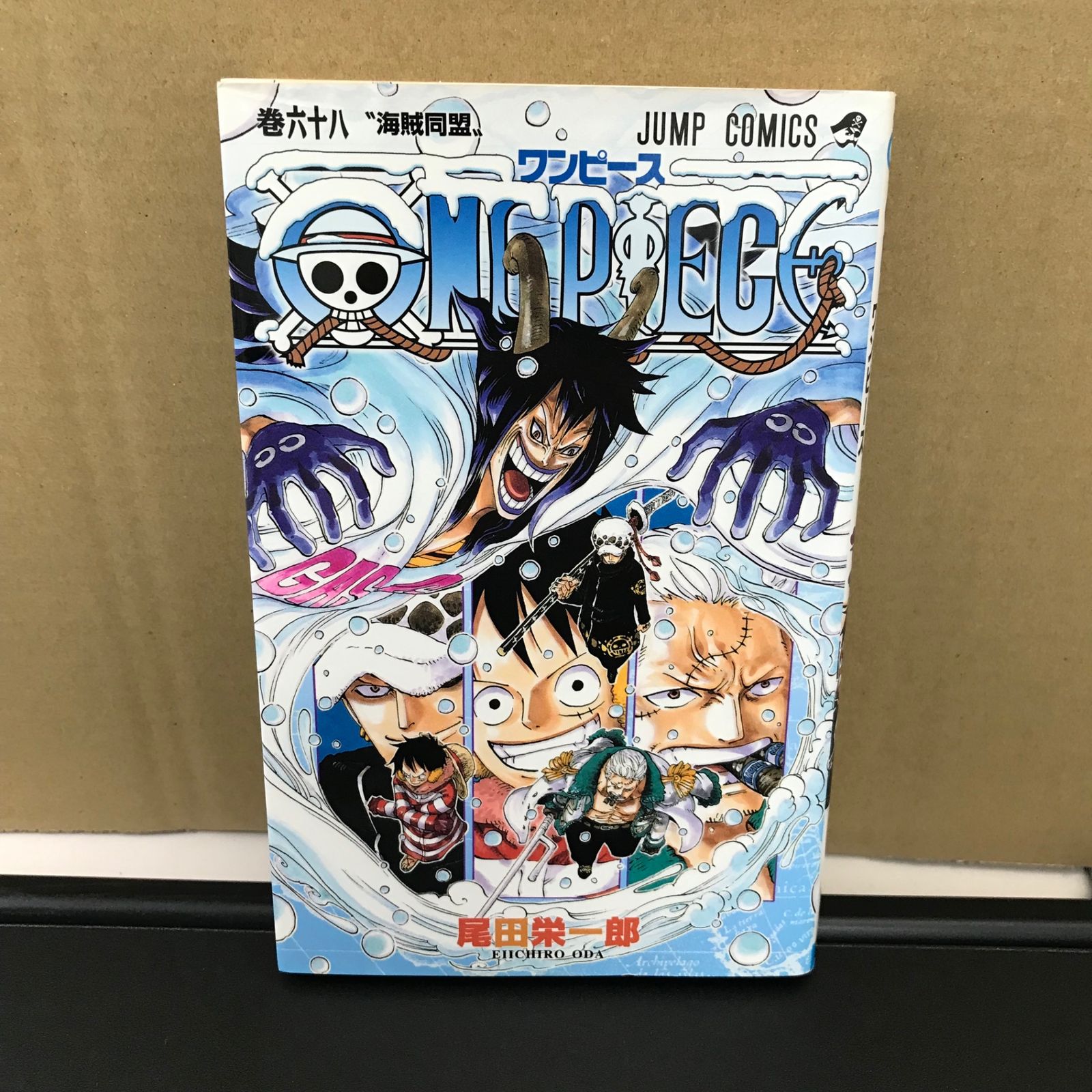 ONEPIECE 68巻/【作者】尾田栄一郎/GF-0226018176-YP/GF09891 - メルカリ