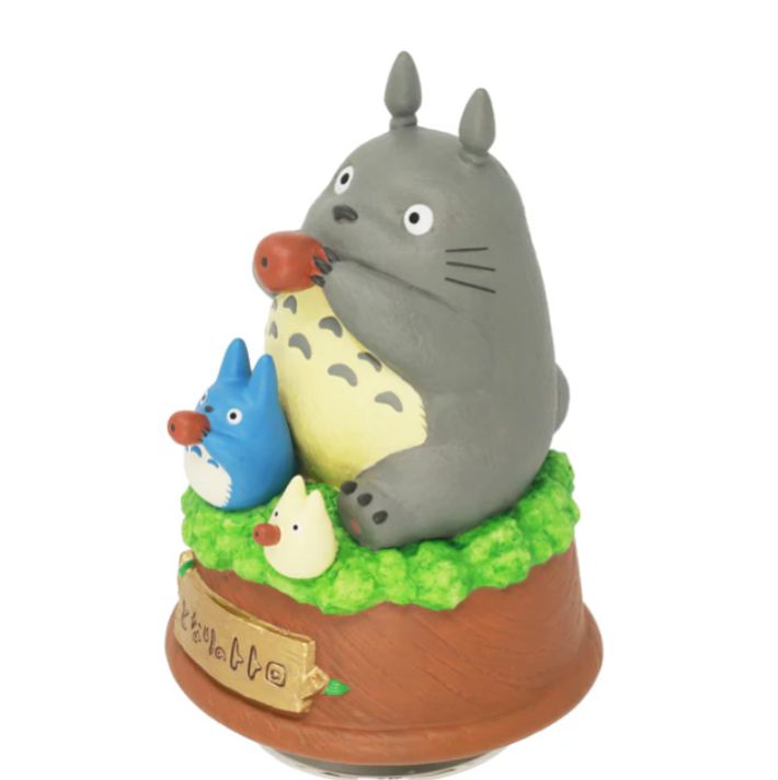 となりのトトロ 磁器オルゴール トトロ ホーホー スタジオジブリ 新品