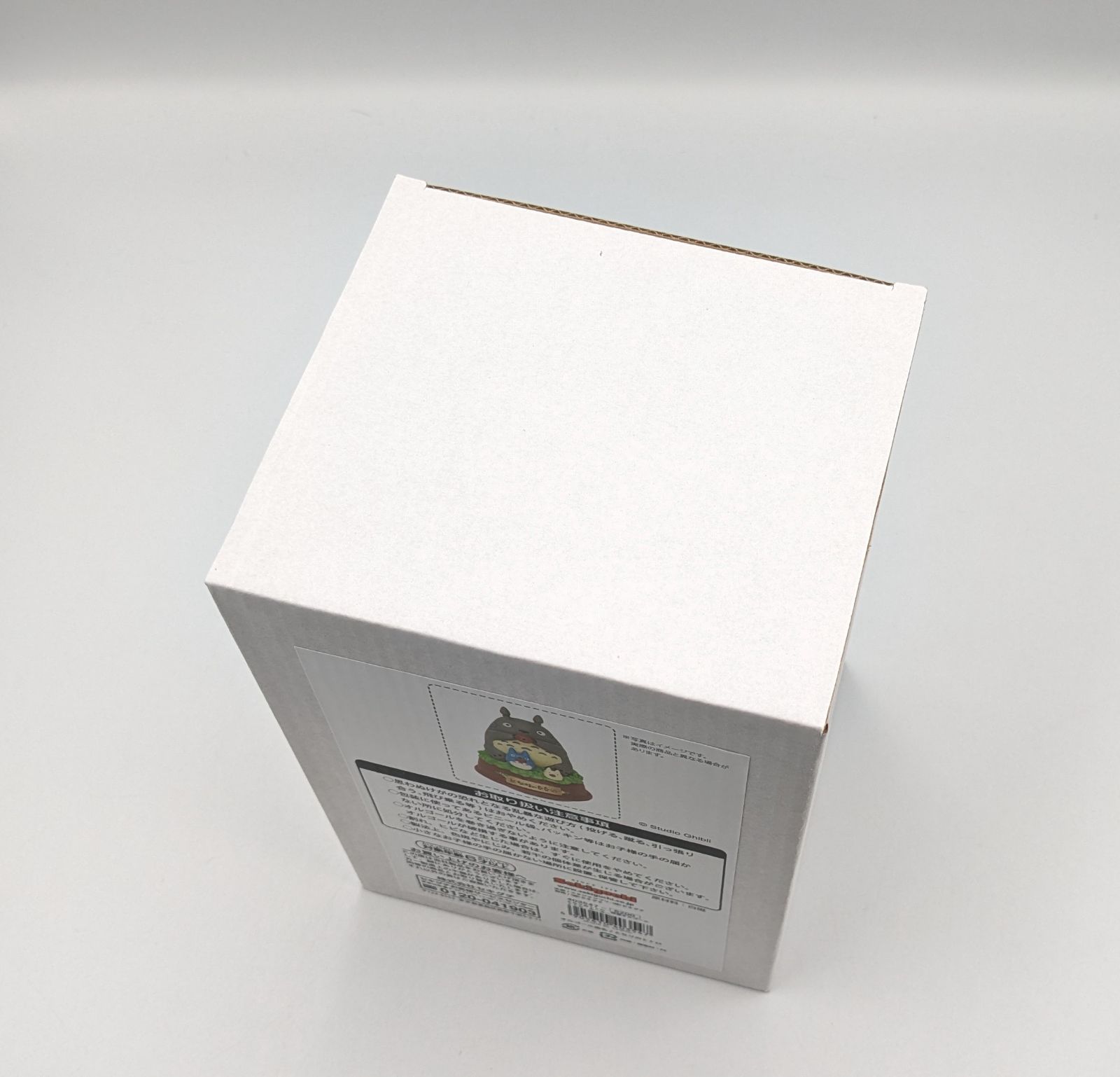 となりのトトロ 磁器オルゴール トトロ ホーホー スタジオジブリ 新品
