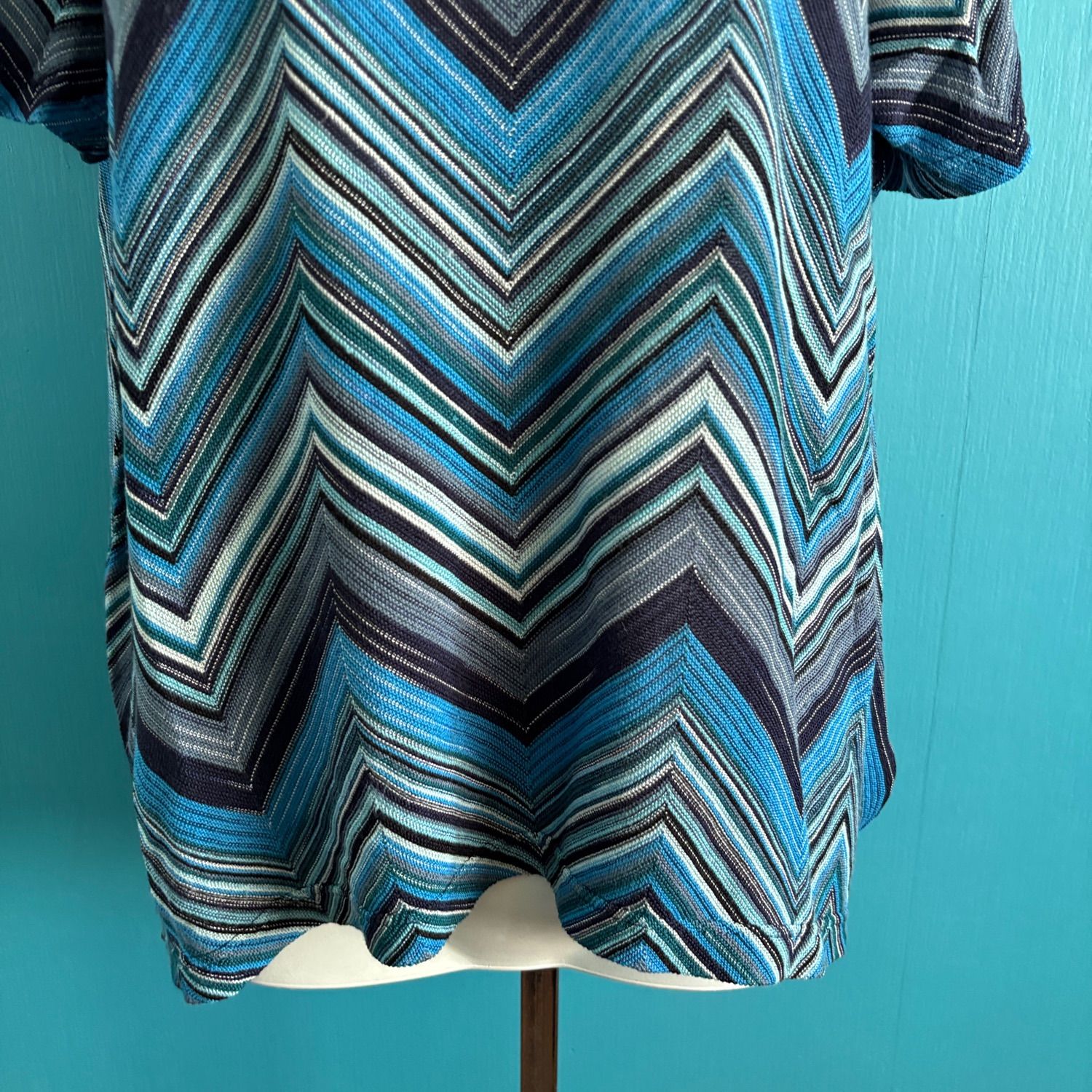 1333【世界限定150着】MISSONI ミッソーニ 半袖ニット シルク混 サイズ