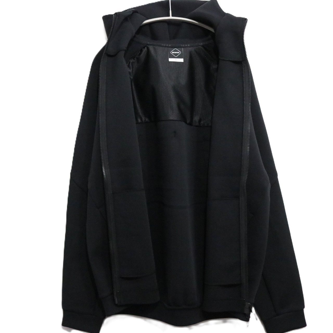 新品】F.C.R.B. エフシーアールビー L メンズ ジップアップパーカー 