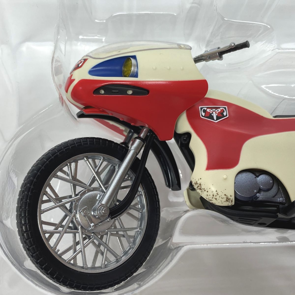 新サイクロン号 仮面ライダー 栄光の昭和ライダー