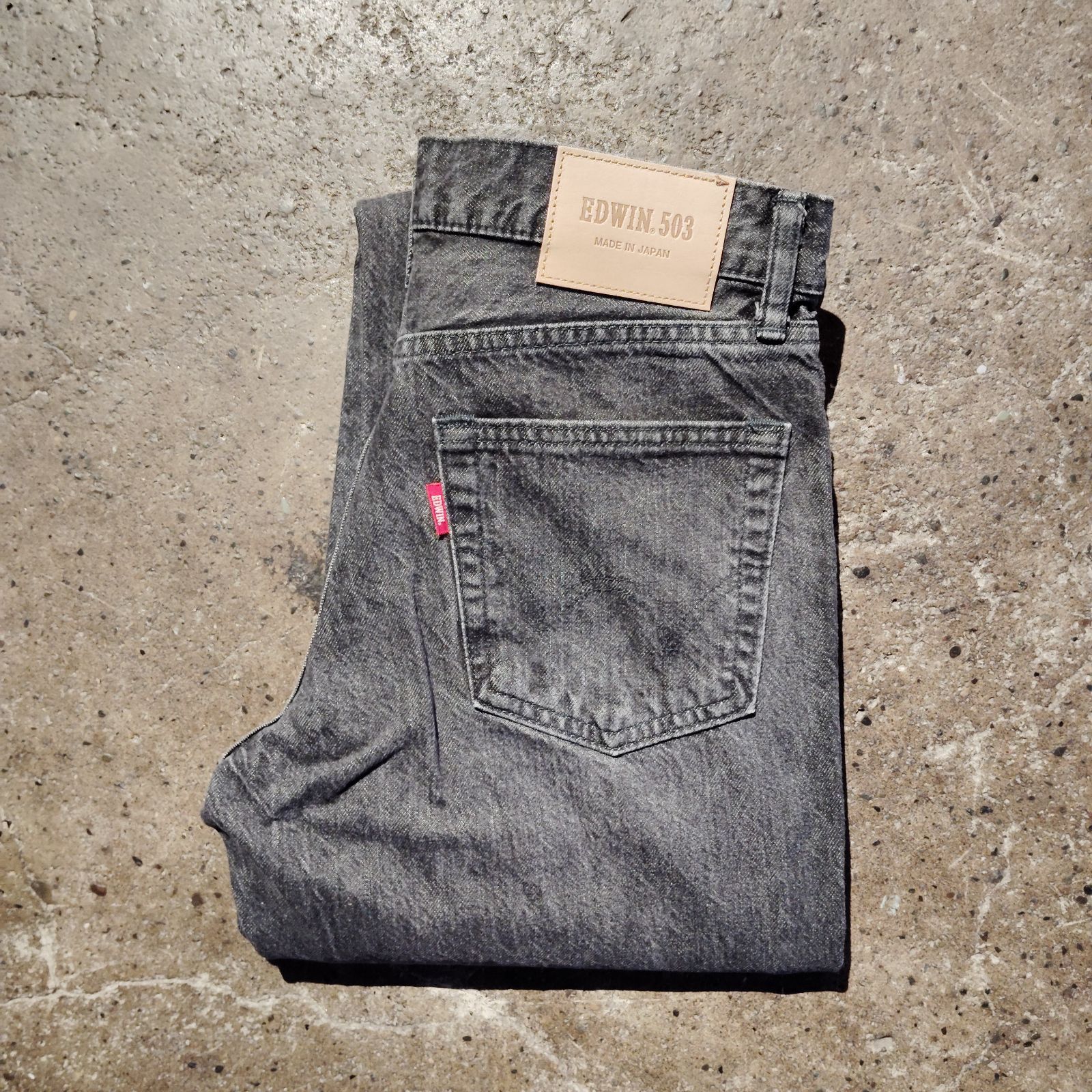 EDWIN 503 REGULAR STRAIGHT 28 エドウィン E50323-83 レギュラー 
