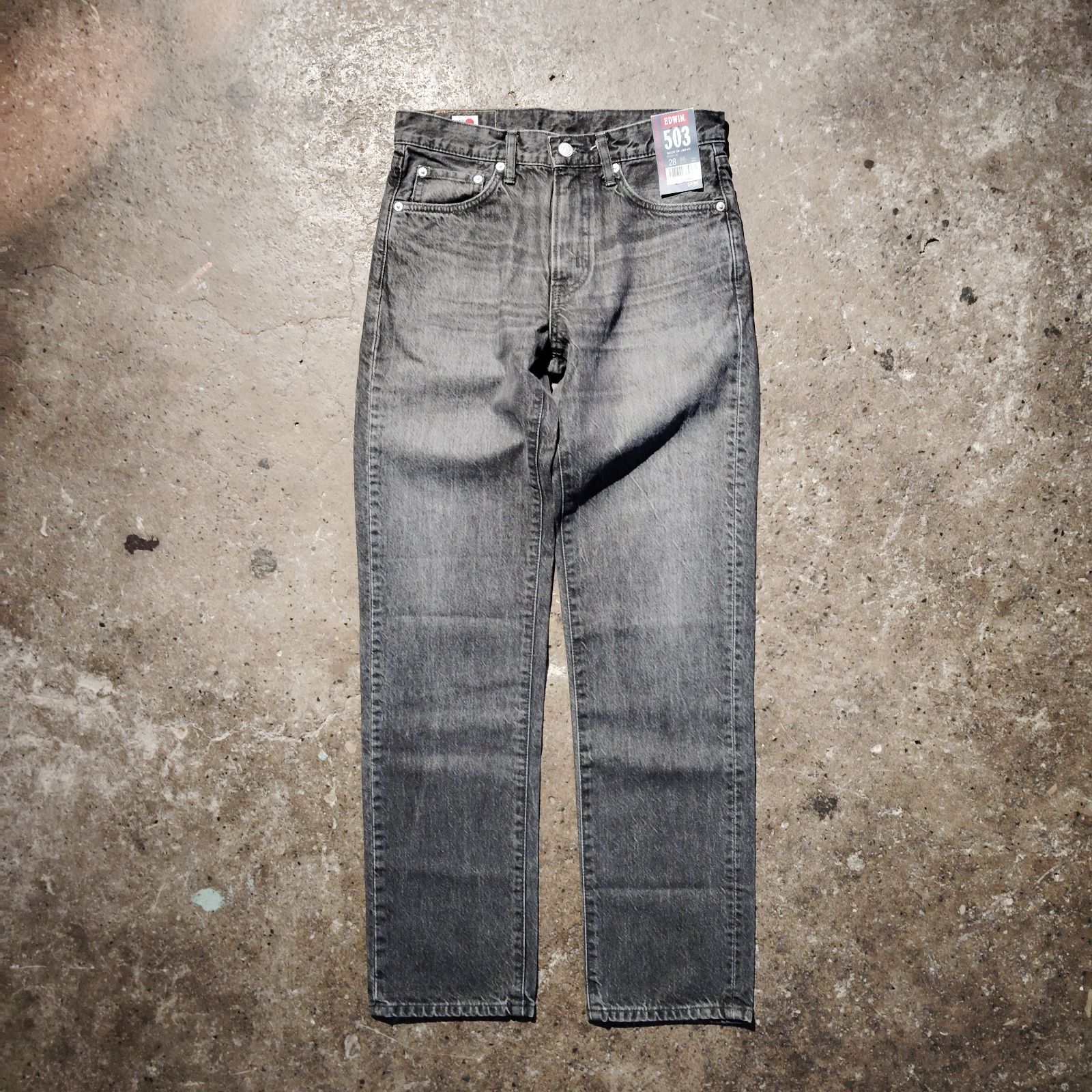 EDWIN 503 REGULAR STRAIGHT 28 エドウィン E50323-83 レギュラー 