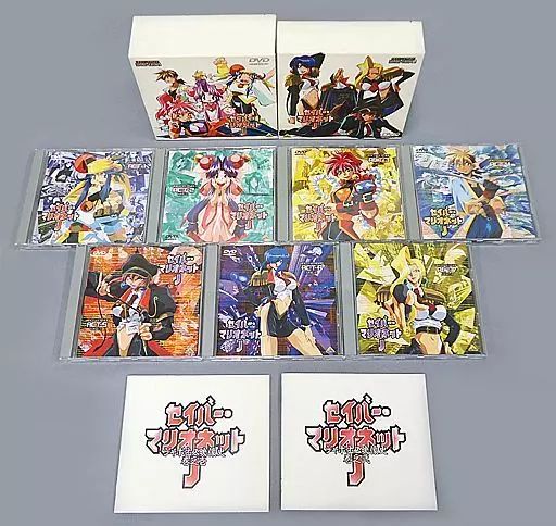 中古】アニメDVD セイバーマリオネットJ DVDメモリアルボックス 全2BOX