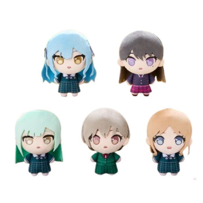 BanG Dream! (バンドリ！) ぷちっしゅ！ CRYCHIC 全5種コンプリート