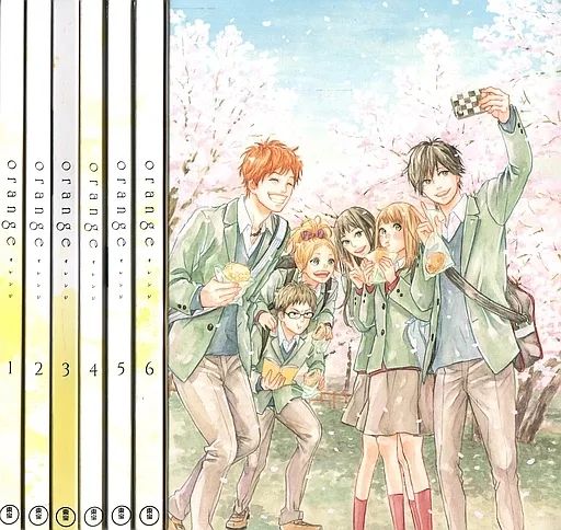 中古】アニメDVD orange 初回生産限定版 全7巻セット - メルカリ