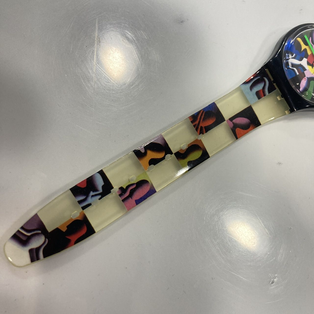 未使用保管品 Swatch スウォッチ GB156 腕時計 箱付き ヴィンテージ