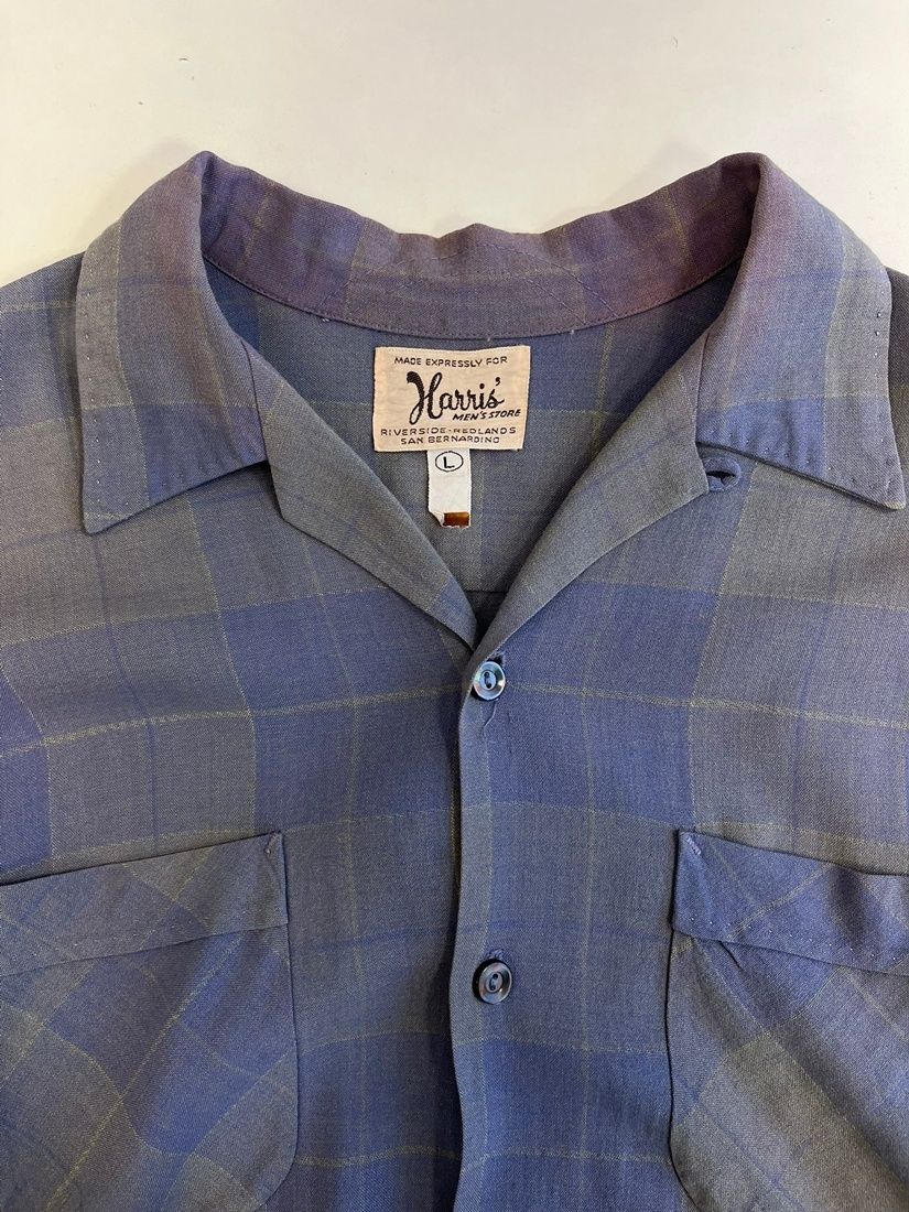 ヴィンテージ vintage 50s~60s 50s 60s Harris' オンブレシャドー