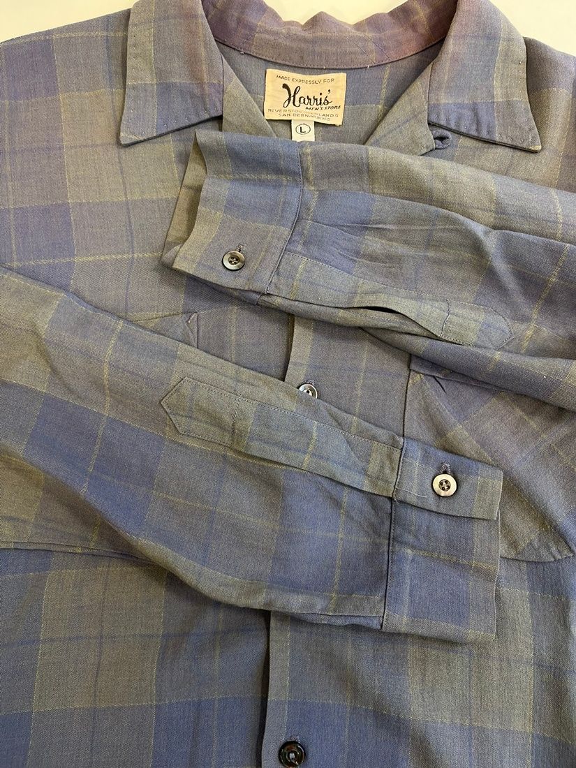 ヴィンテージ vintage 50s~60s 50s 60s Harris' オンブレシャドー
