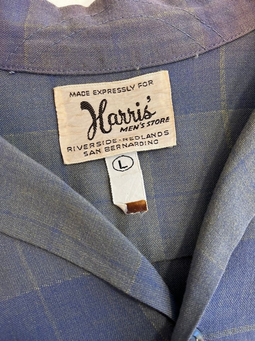 ヴィンテージ vintage 50s~60s 50s 60s Harris' オンブレシャドー