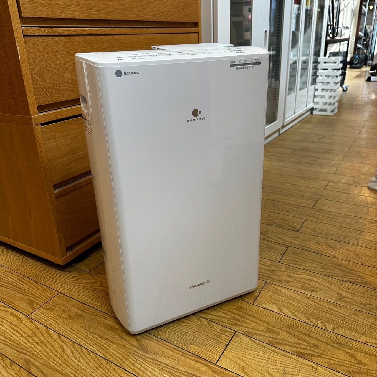 Panasonic 2023年製 Panasonic F-YHVX120 衣類乾燥除湿機 Panasonic 2023年製 Panasonic F-YHVX120 衣類乾燥除湿機