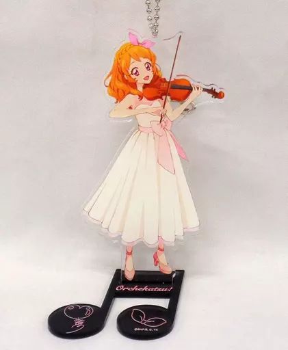 中古】雑貨 大空あかり アクリルバッジスタンドキーホルダー 
