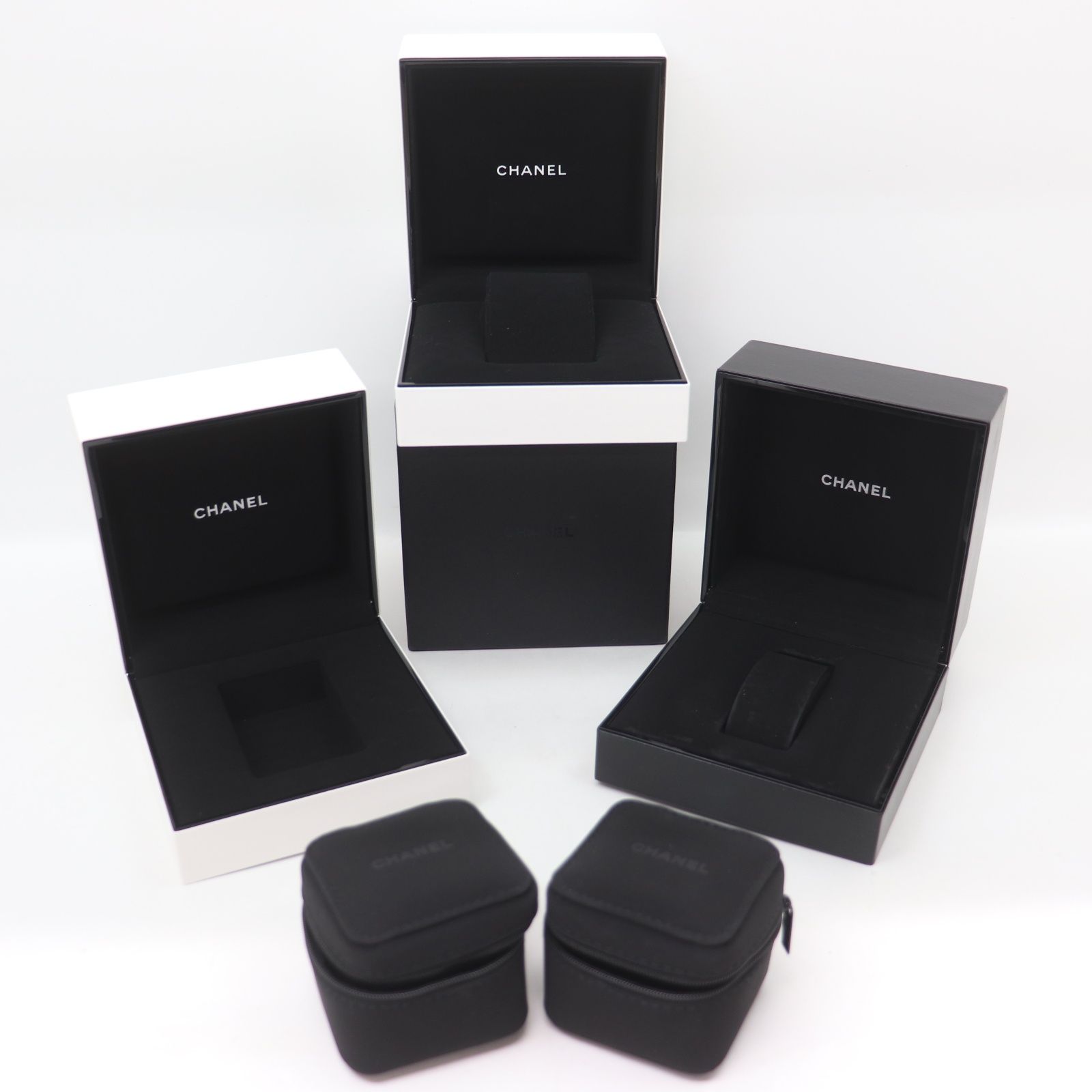 シャネル CHANEL 4点セット 空箱 空き箱 保存箱 ギフト用 収納 CHANEL