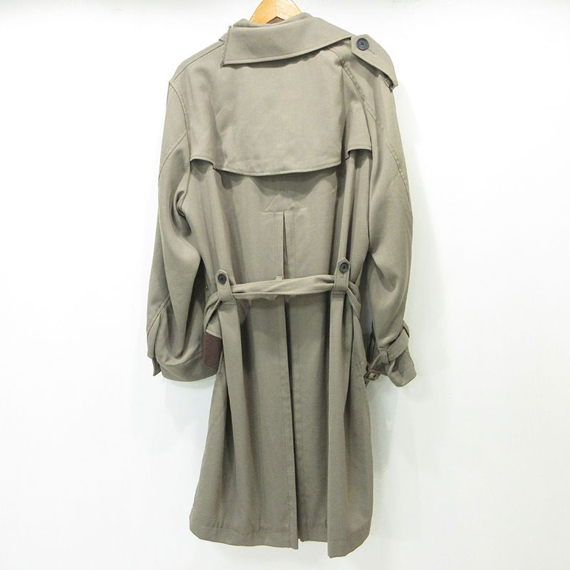 三重本店】 中古 kolor | カラー T/Wサージコート 再構築