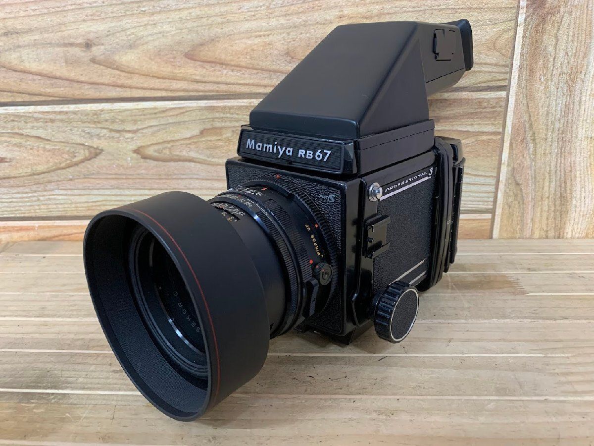 Mamiya RB67 ProS マミヤ MAMIYA-SEKOR C 1:3.8 f=127mm 中判カメラ