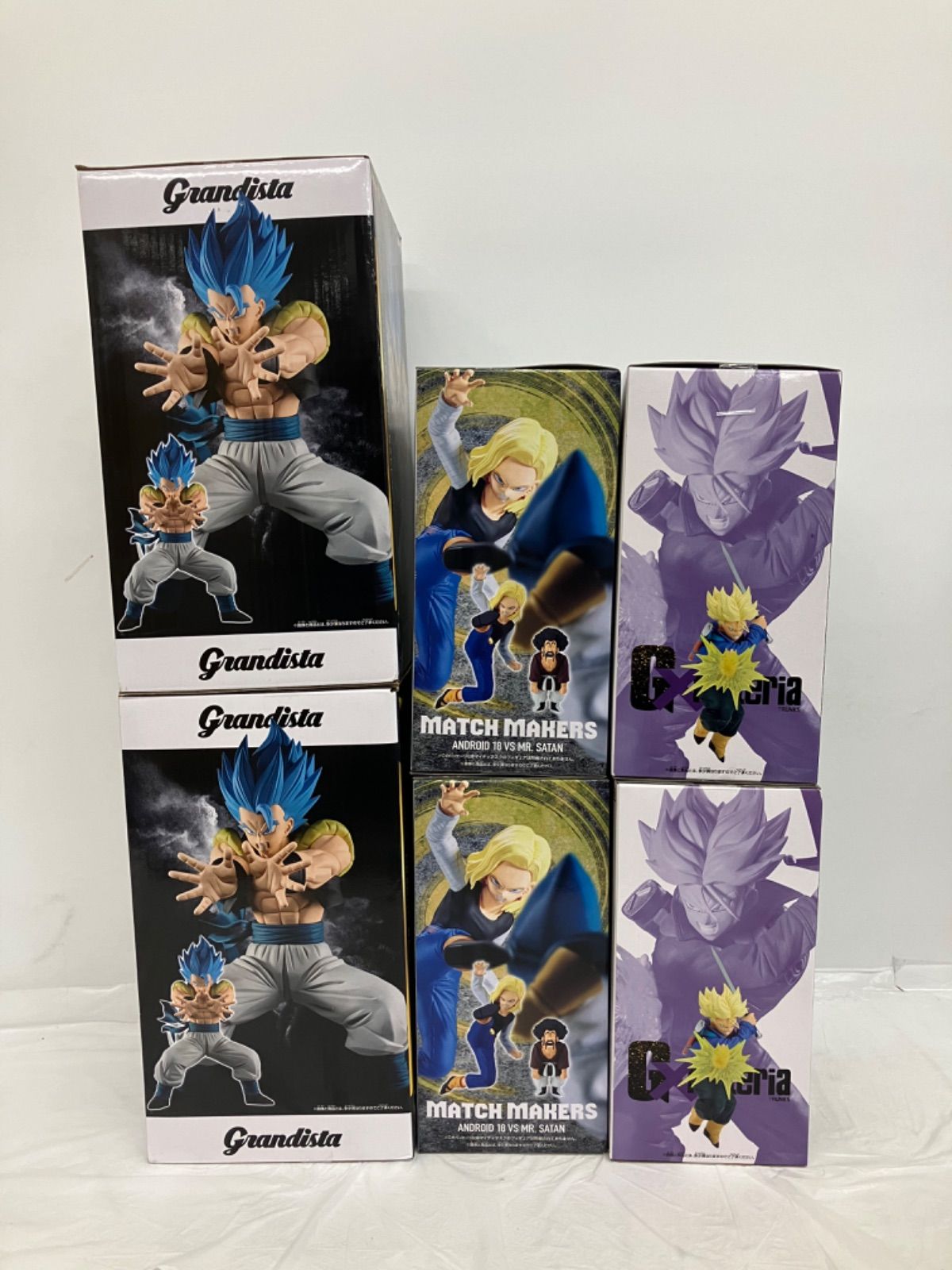 ドラゴンボールZ グランディスタフィギュア18種セット ドラゴンボール
