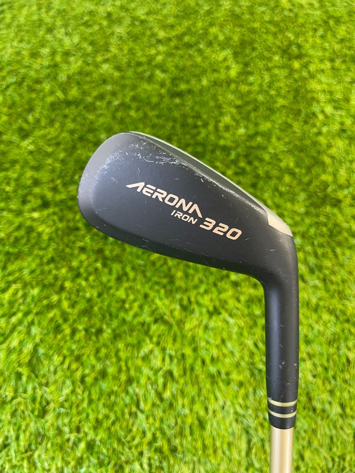 ヨネックス アイアン 2番 右 YONEX AERONA IRON 320 R カーボン - メルカリ