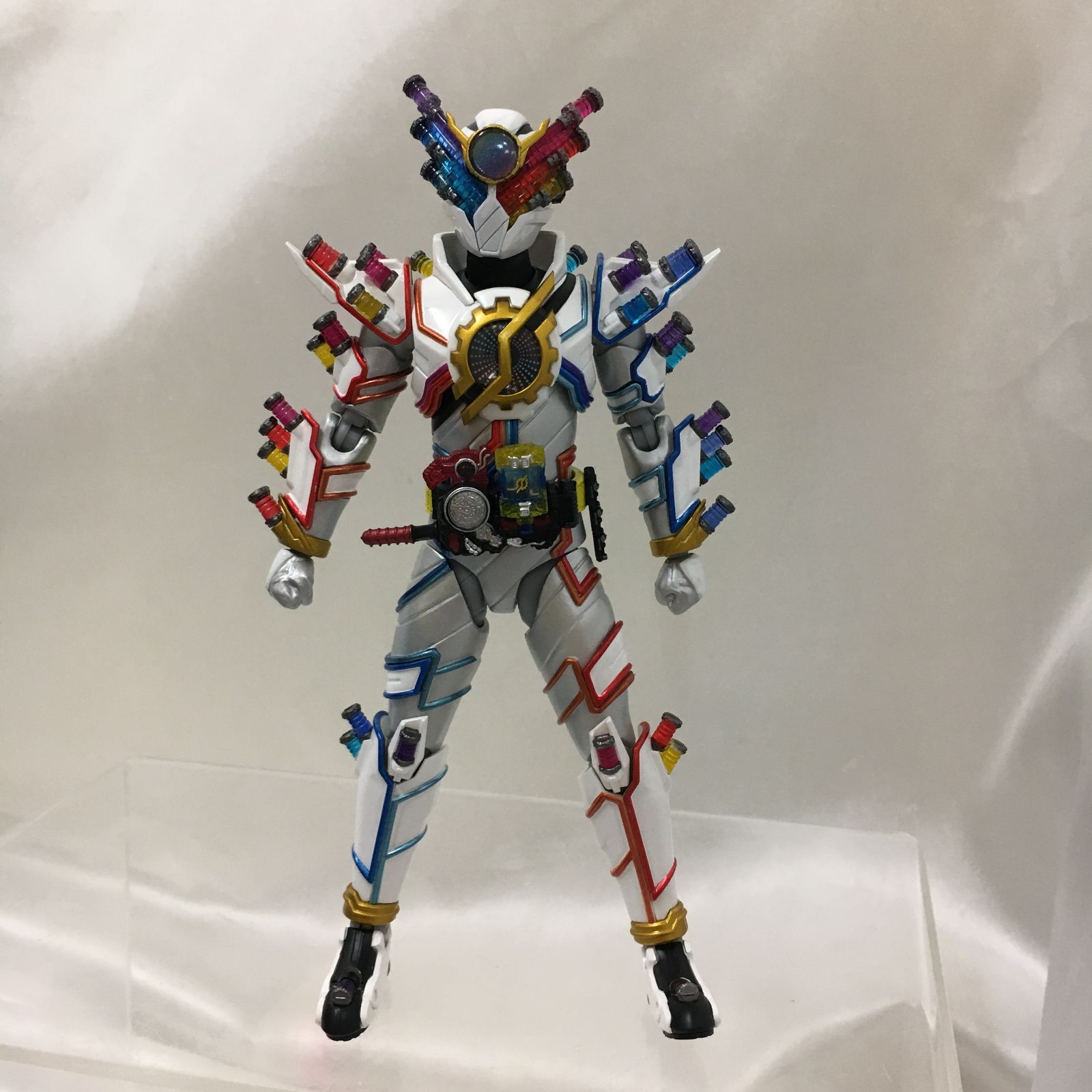 三沢店44-3-0311] S.H.Figuarts 仮面ライダービルド ジーニアス 