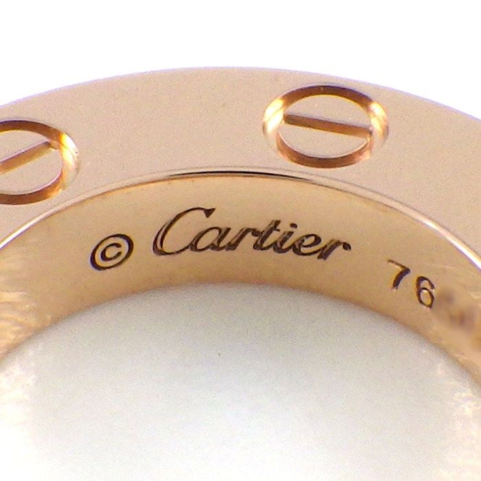 カルティエ Cartier シングルピアス ラブ フープ B8301422 オンライン