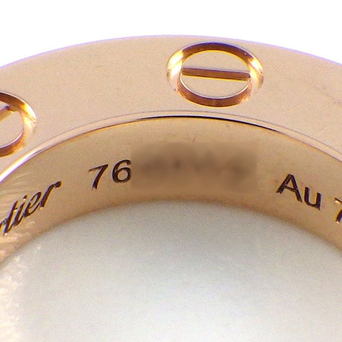 カルティエ Cartier シングルピアス ラブ フープ B8301422 オンライン