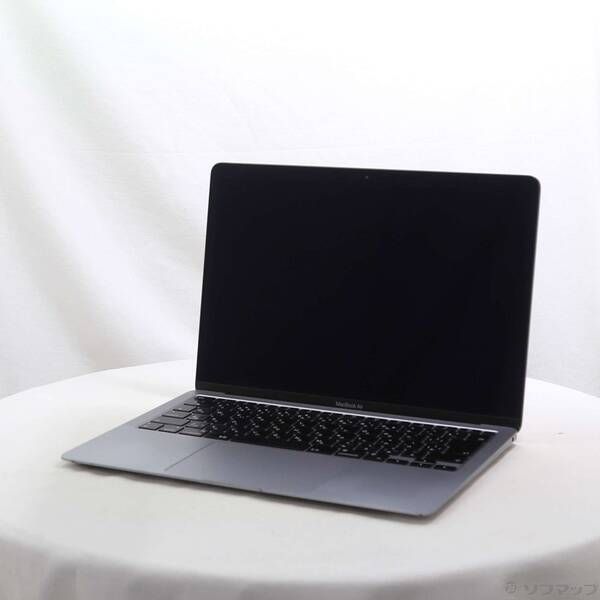 中古 MacBook Air M1 2020 8GB 256GB スペースグレイ - メルカリ