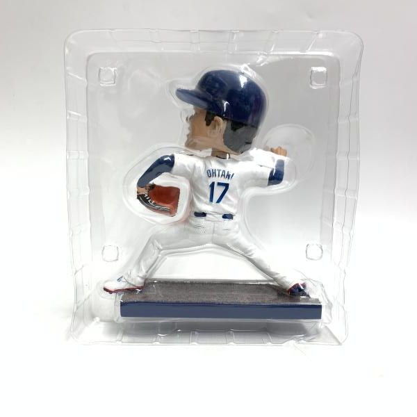 大谷翔平 ボブルヘッドフィギュア【9/10 スタジアム限定】 中古】9/10 ｽﾀｼﾞｱﾑ限定 大谷翔平 ﾎﾞﾌﾞﾙﾍｯﾄﾞ 50/50[18] - メルカリ