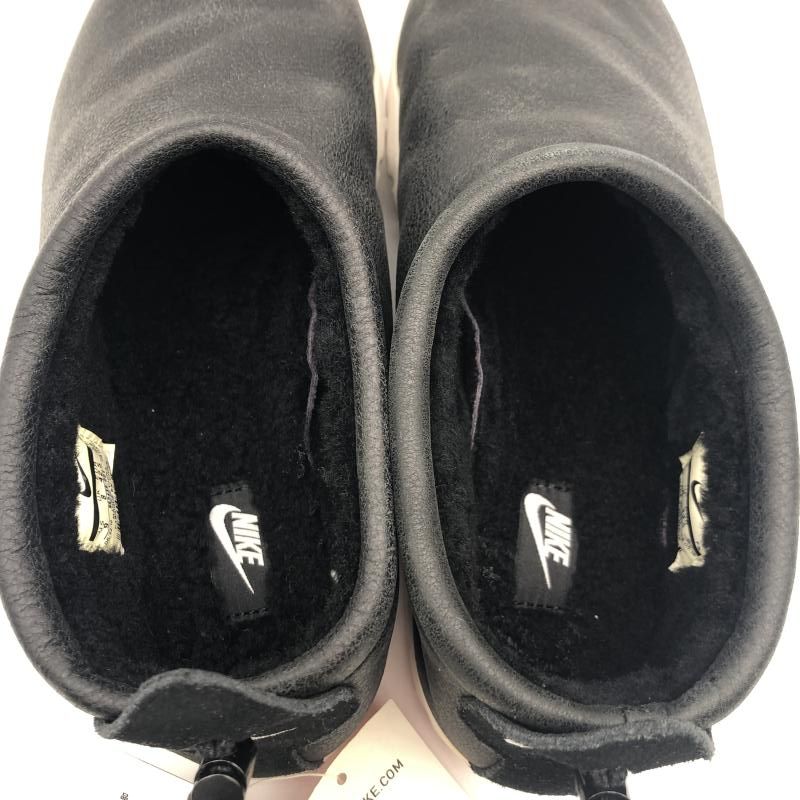 中古】NIKE AIR MOC BOMBER 27cm 862439-001 シューズ ブラック ナイキ