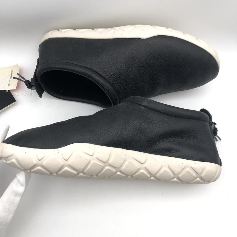 中古】NIKE AIR MOC BOMBER 27cm 862439-001 シューズ ブラック ナイキ 