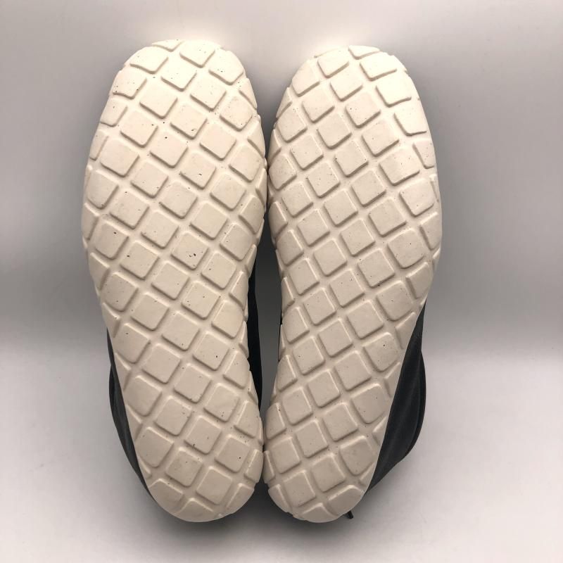 中古】NIKE AIR MOC BOMBER 27cm 862439-001 シューズ ブラック ナイキ